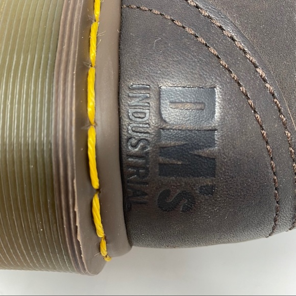 Dr. Martens Cambrelle Industrial Toe Boots - Picture 7 of 10